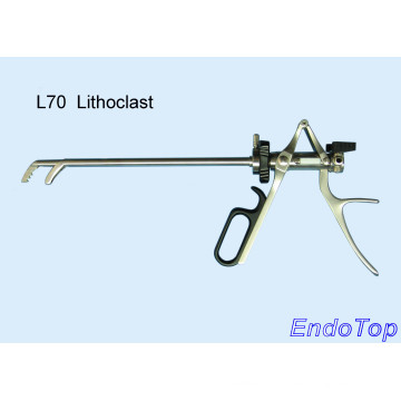Angled Lithotriptoscope
